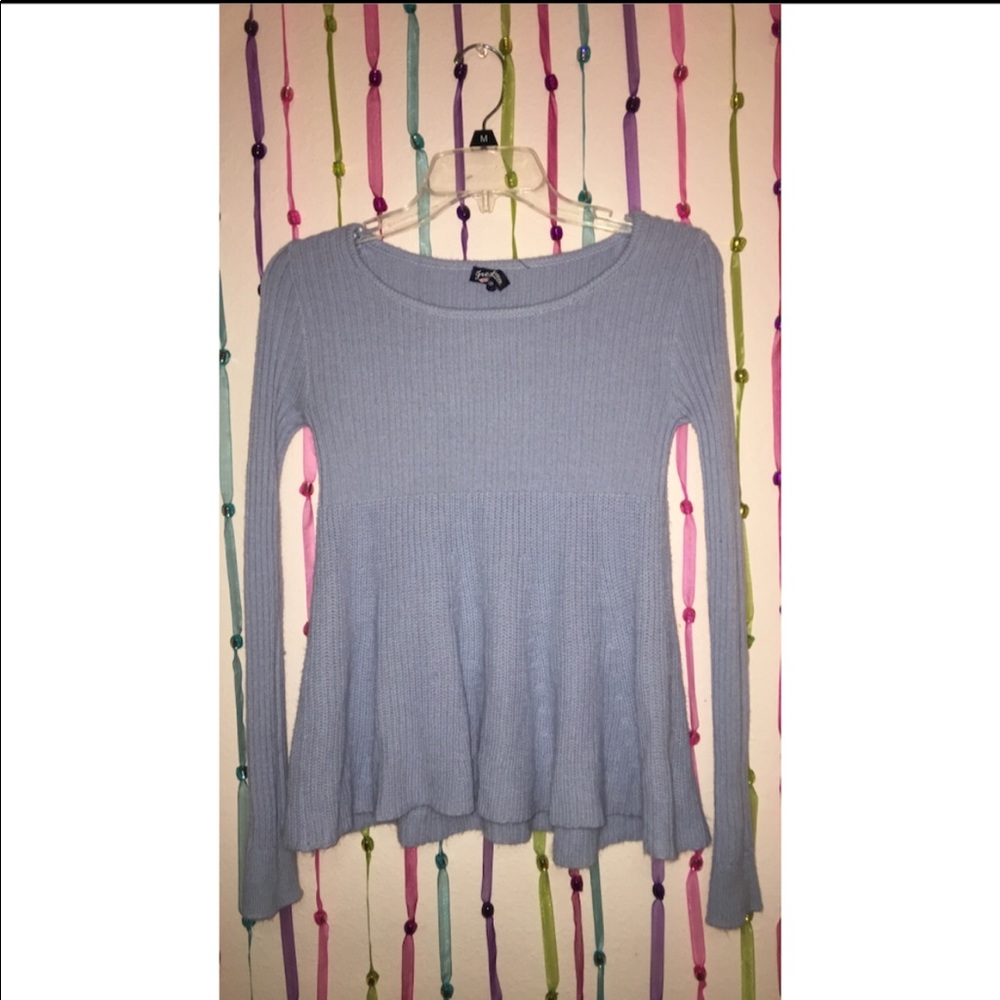 Light blue sweater (size s) junior